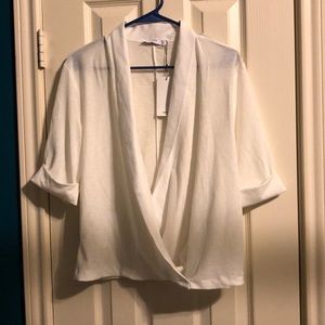 Mango cross front top